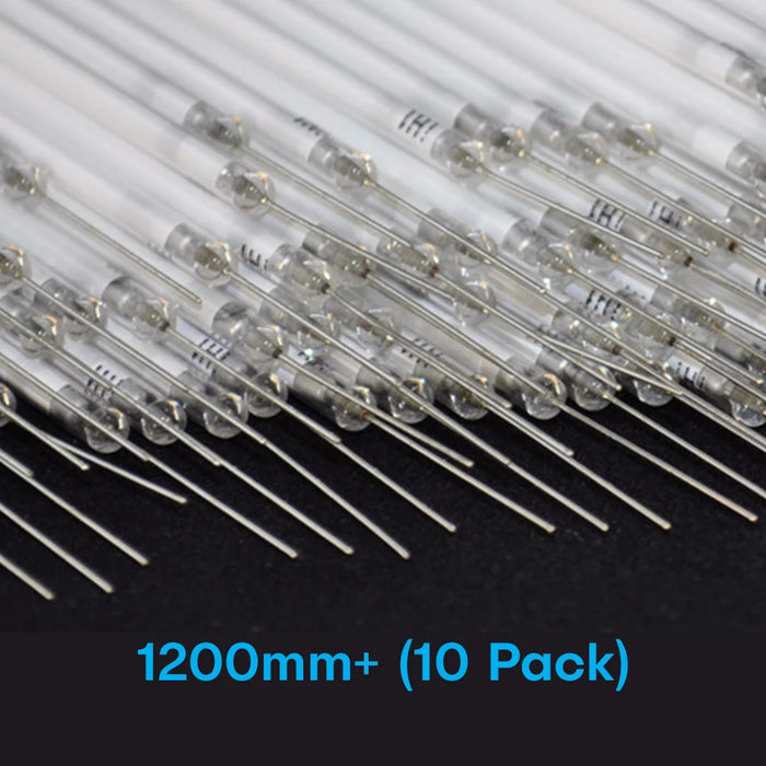 Custom Raw Lamps - 1200mm plus length (10 pack) 3.0mm CCFL Lamp