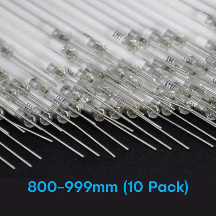 Custom Raw Lamps - 800 - 999mm (10 pack) 2.6mm CCFL Lamp