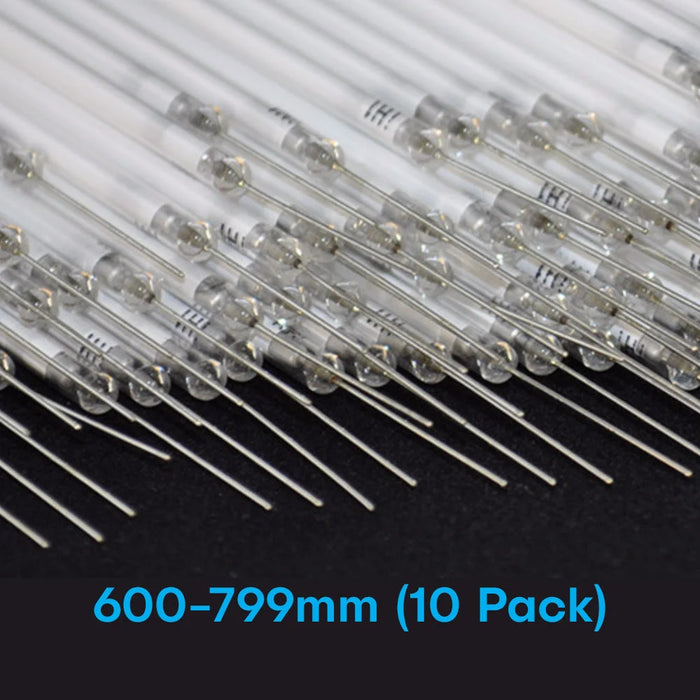 Custom Raw Lamps - 600 - 799mm (10 pack) 2.6mm CCFL Lamp