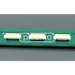 Led Bar For 24.0 Auo M240Hw01 Vd (Auo Part # 59.24M06.072) Led Assembly