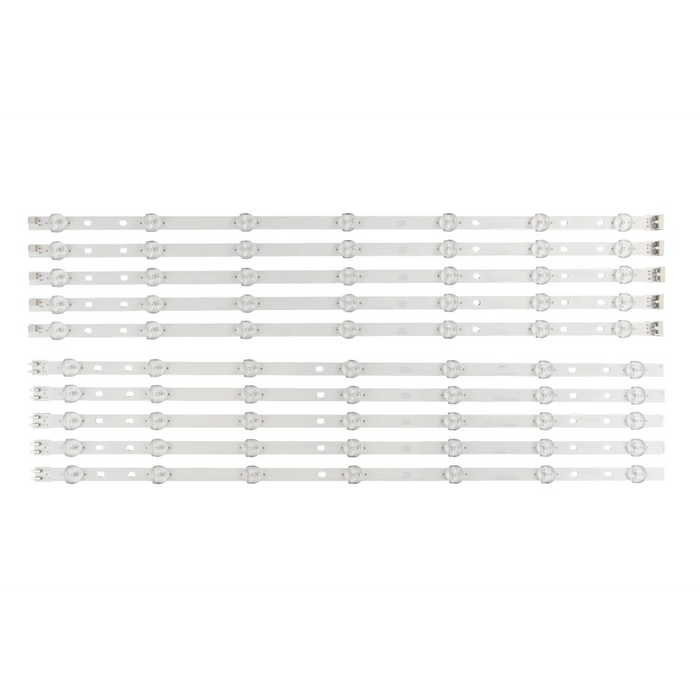 LED Backlight Replacement for 55 Samsung BN96-28772A / BN96-28773A (also compatible with BN96-39055A / BN96-39056A) LED Assembly