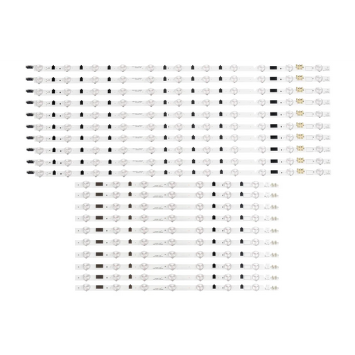 LED Backlight Replacement for 55’ Samsung TV BN96-25312A BN96-25313A LED Assembly