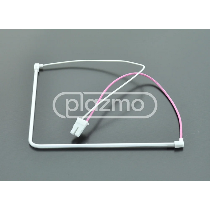 2.4Mm Diameter L-Shape Ccfl Lamps 92 X 71Mm With Wires Shaped Ccfl Lamp