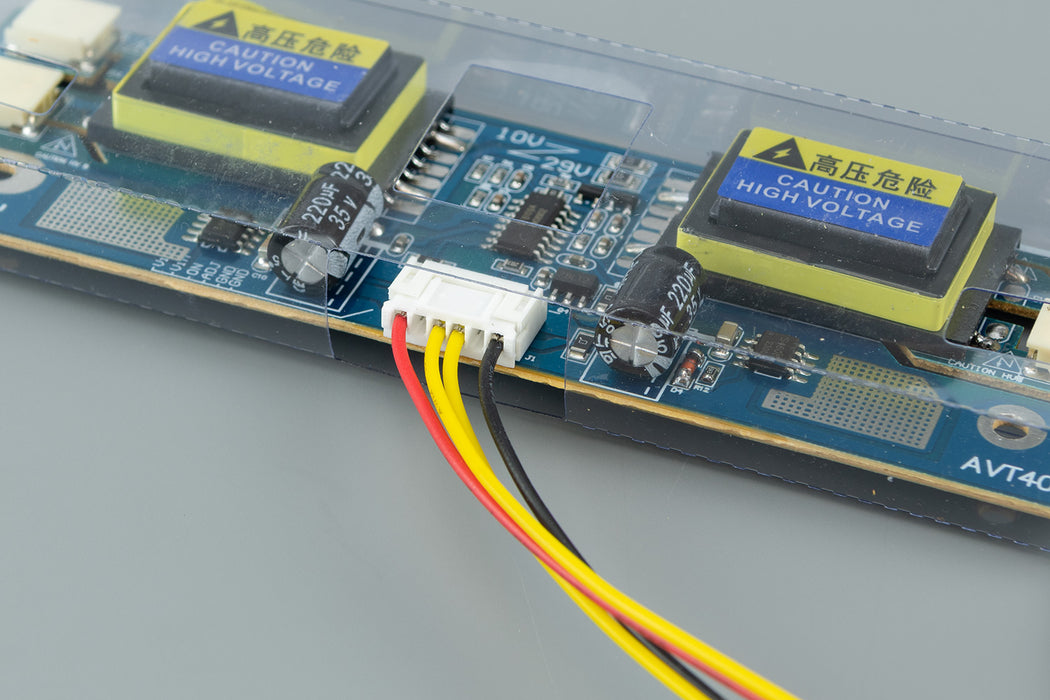 Universal 4-lamp CCFL Inverter Board for LCD panels