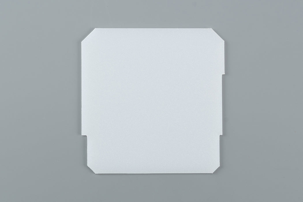 LCD Backlight Diffuser Plate 72mm x 73mm