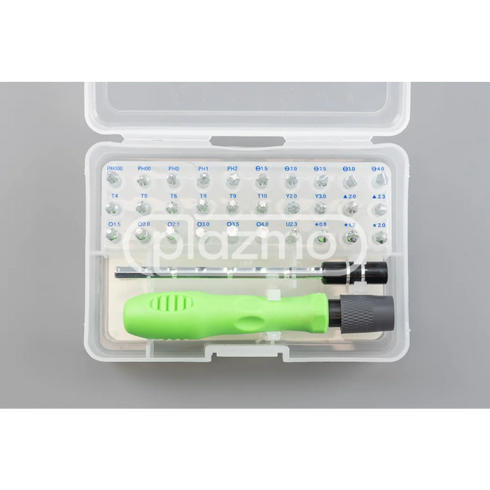 32 Piece Universal Precision LCD Screwdriver Kit with Carrying Case