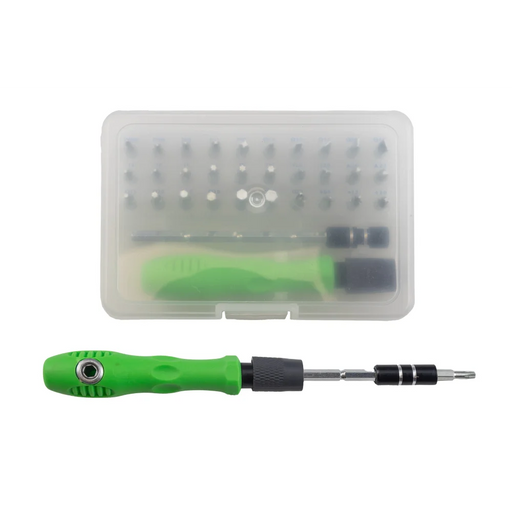 32 Piece Universal Precision LCD Screwdriver Kit with Carrying Case