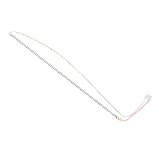 White heating element with slender metallic rod and insulated wires in ccfl backlight assembly for 10.4 inch sharp lm10v33