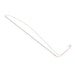 White heating element with slender metallic rod and insulated wires in ccfl backlight assembly for 10.4 inch sharp lm10v33