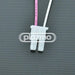 Ccfl Backlight Assembly For 14.1 Boehydis Ht14X19-100 Ccfl Assembly