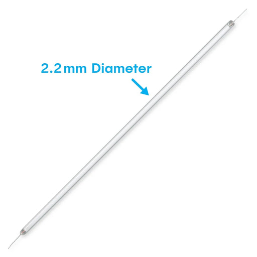 2.2mm Diameter CCFL Lamps 100mm CCFL Lamp