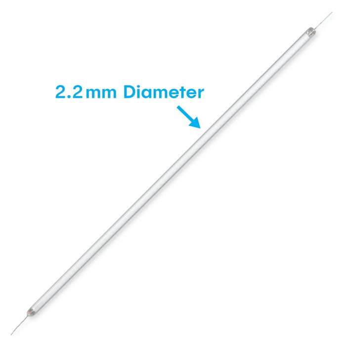 2.2mm Diameter CCFL Lamps 100mm CCFL Lamp