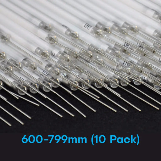 Custom Raw Lamps - 600 - 799mm (10 pack) 2.6mm CCFL Lamp