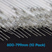 Custom Raw Lamps - 600 - 799mm (10 pack) 2.6mm CCFL Lamp