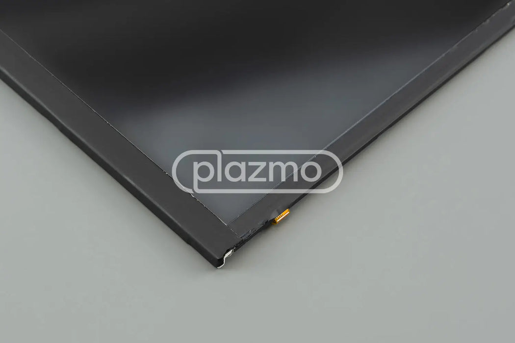 Black matte-finish lcd panel for 10.1 inch samsung ltl101al06-104 with slim bezel and gold connector pins display panel