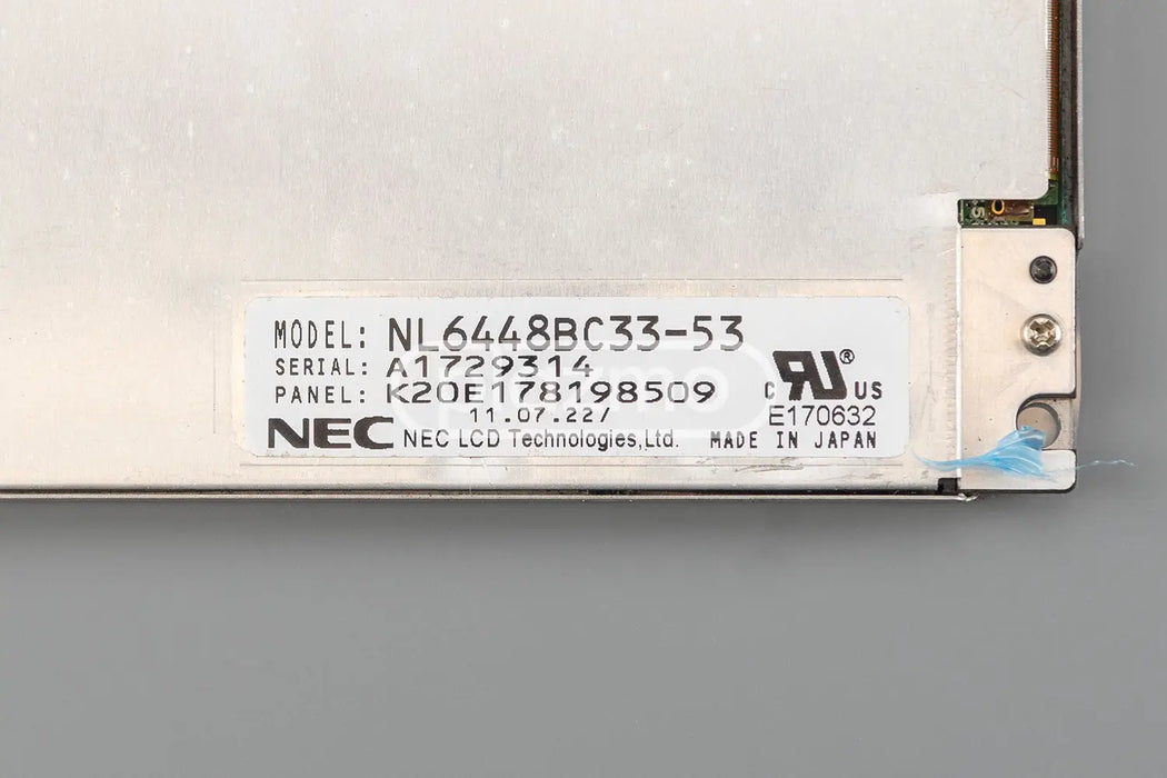 LCD Panel for 10.4’ NEC NL6448BC33-53 - AAA Grade Complete LCD Panel