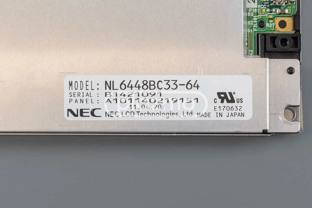 LCD Panel for 10.4’ NEC NL6448BC33-64 - AAA Grade Complete LCD Panel