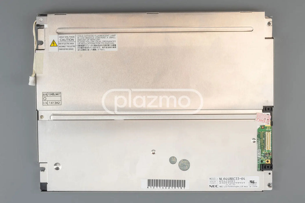 LCD Panel for 10.4’ NEC NL6448BC33-64 - AAA Grade Complete LCD Panel