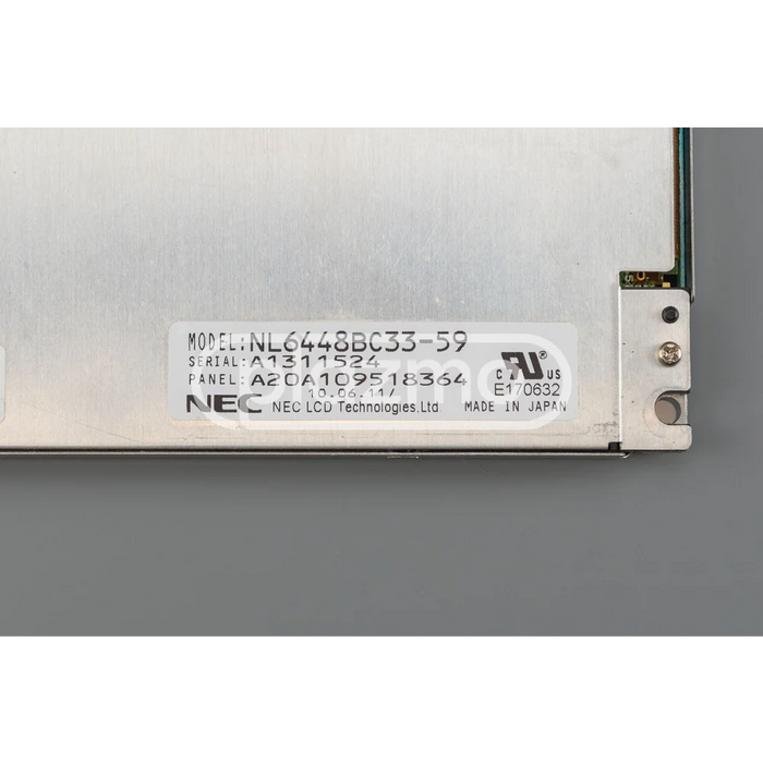 LCD Panel for 10.4’ NEC NL6448BC33-59 - AAA Grade Complete LCD Panel