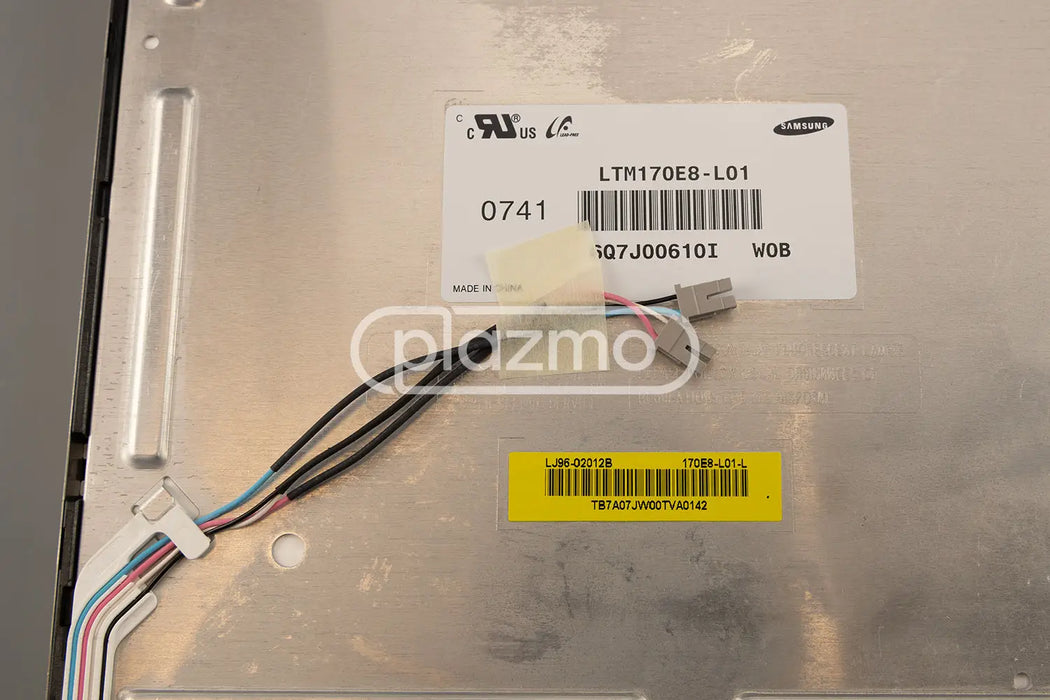 LCD Panel for 17’ Samsung LTM170E8-L01 - AAA Grade Complete LCD Monitor Backlight Assembly
