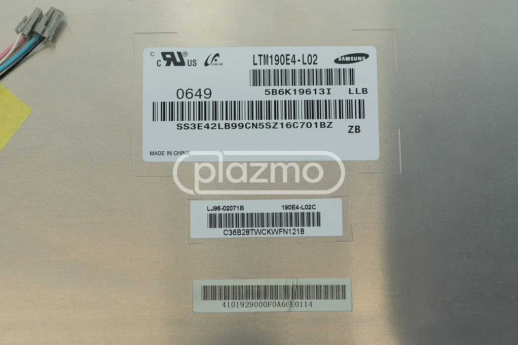 LCD Panel for 19’’ Samsung LTM190E4-L02 - A + Grade Complete LCD Panel