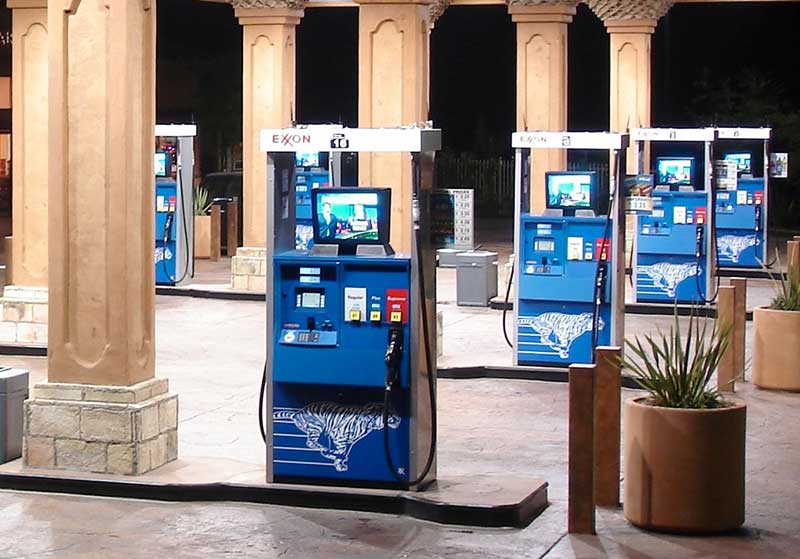 Gas/Fuel Pumps