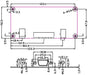 Multi-purpose LCD monitor control board 2270 V1.1
