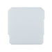 Lcd backlight diffuser plate 72mm x 73mm translucent white plastic diffusion plate with matte finish for light transmittance