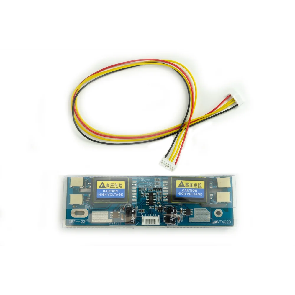 Scheda Inverter LCD VSDISPLAY Per Retroilluminazione CCFL - 12V DC, Uscita 650-900Vrms