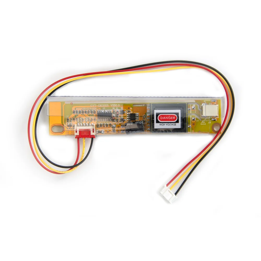 Universal 1-lamp CCFL Inverter Board for LCD panels — Plazmo Industries