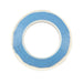 A roll of light blue 2mm double sided tape with white backing neatly wound into a full 25m roll