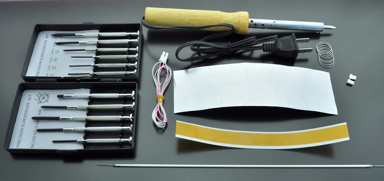 Deluxe Lcd Repair Kit With Ccfl Lamp And Precision Screwdriver Set Lcd Repair Accessories
