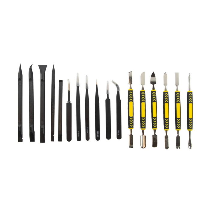 18 Piece Complete LCD Disassembly Tool Kit