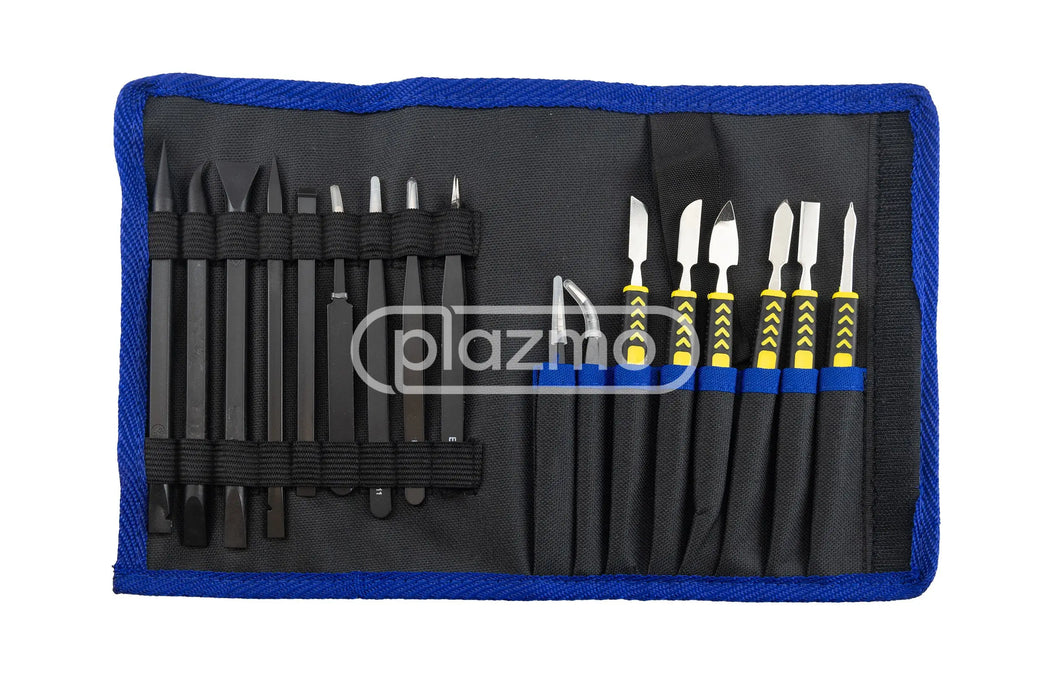 18 Piece Complete LCD Disassembly Tool Kit