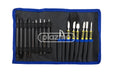 18 Piece Complete LCD Disassembly Tool Kit