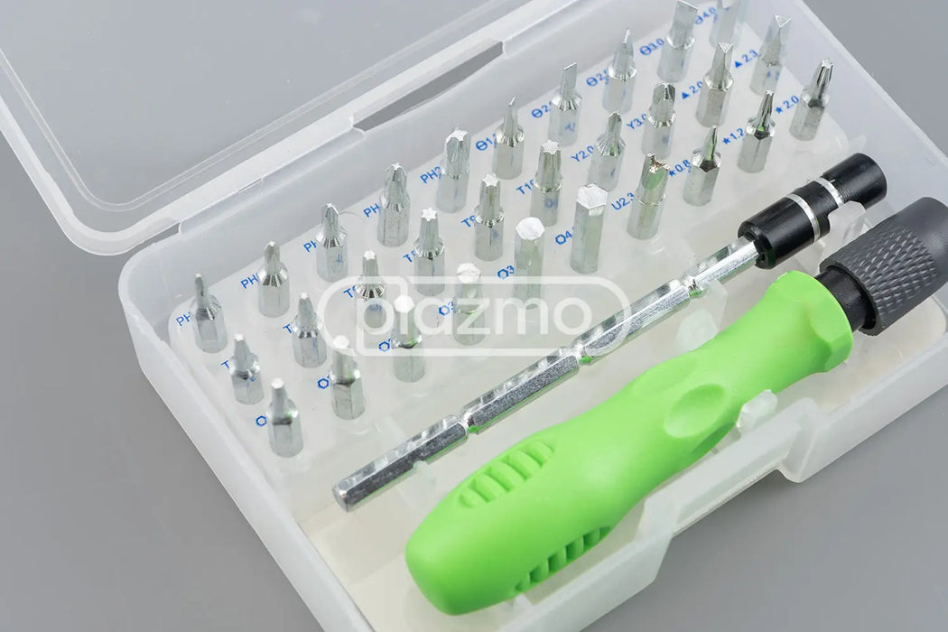 32 Piece Universal Precision LCD Screwdriver Kit with Carrying Case