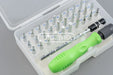 32 Piece Universal Precision LCD Screwdriver Kit with Carrying Case