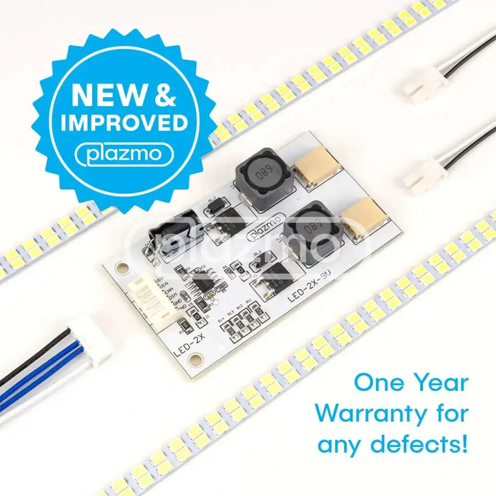 Universal Double-Bright LED Backlight Kit for 10.4