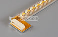 Led Backlight Replacement For 12.1 Nec Nl1027Bc24-22F (In Reflector Rail) Assembly