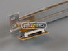 Led Backlight Replacement For 13.3 Chimei (Cmo) G133Ige (In Reflector Rail) Assembly