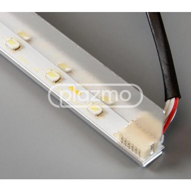 Led Backlight Replacement For 15 Auo G150Xg01 (In Reflector Rail) Assembly