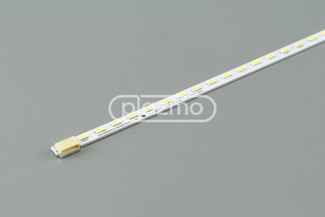 White led backlight strip with yellowish lights and small connector for tovis cosmic boe gv185fhm-n10 display panel