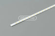 Silver led backlight strip with rectangular diodes for tovis cosmic scientific games boe gv185fhm-n10 18.5 inch iDeck