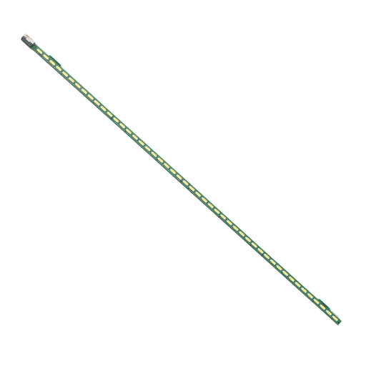 Green led strip with rectangular diodes for led backlight replacement in auo g215han01 ags topper lcds