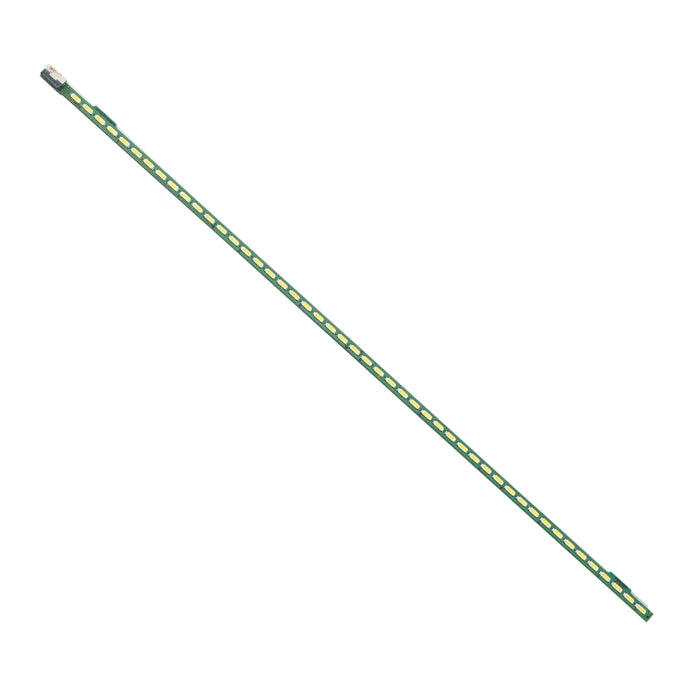 Green led strip with rectangular diodes for led backlight replacement in auo g215han01 ags topper lcds