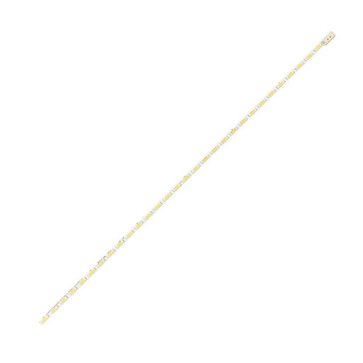 Sleek white flexible led backlight replacement strip with yellow leds for 22.0 inch samsung ltm220mt09 display