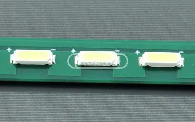 Led Bar For 24.0 Auo M240Hw01 Vd (Auo Part # 59.24M06.072) Led Assembly