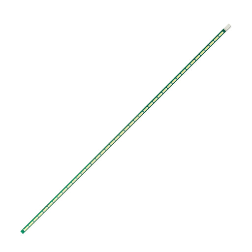 Green led strip with evenly spaced illuminated light modules for led backlight replacement of 27 inch lg lm270wf5 display