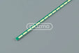Green led strip with rectangular diodes for led backlight replacement of 27 inch lg lm270wf5 sl m1 display