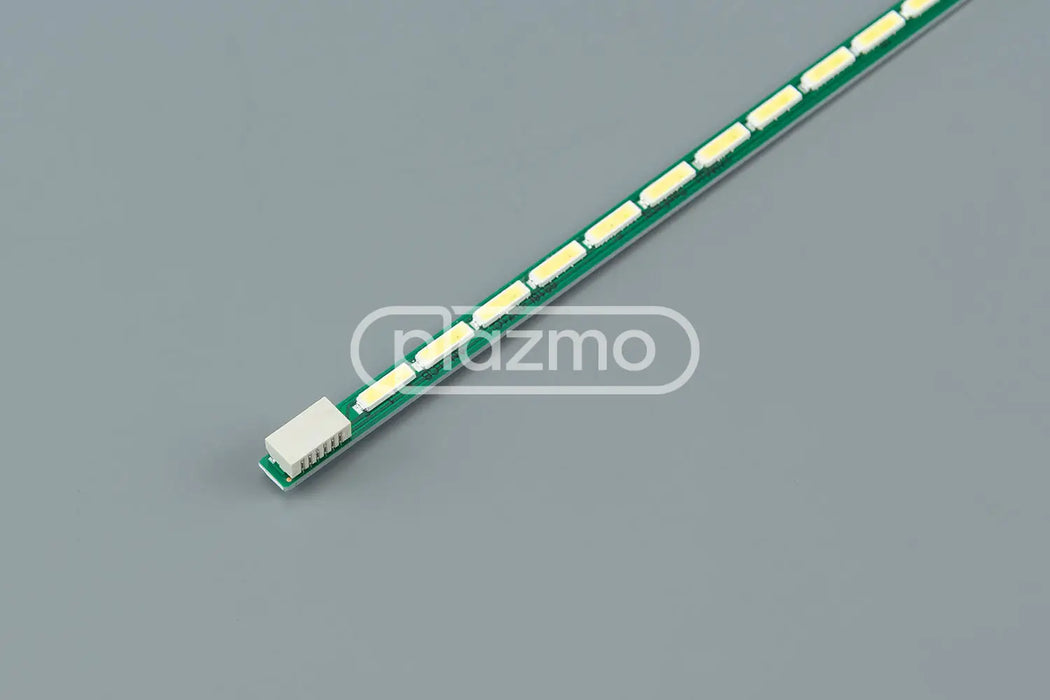 Green led strip with rectangular white diodes for led backlight replacement of 27 inch lg lm270wf5 slm1 panel